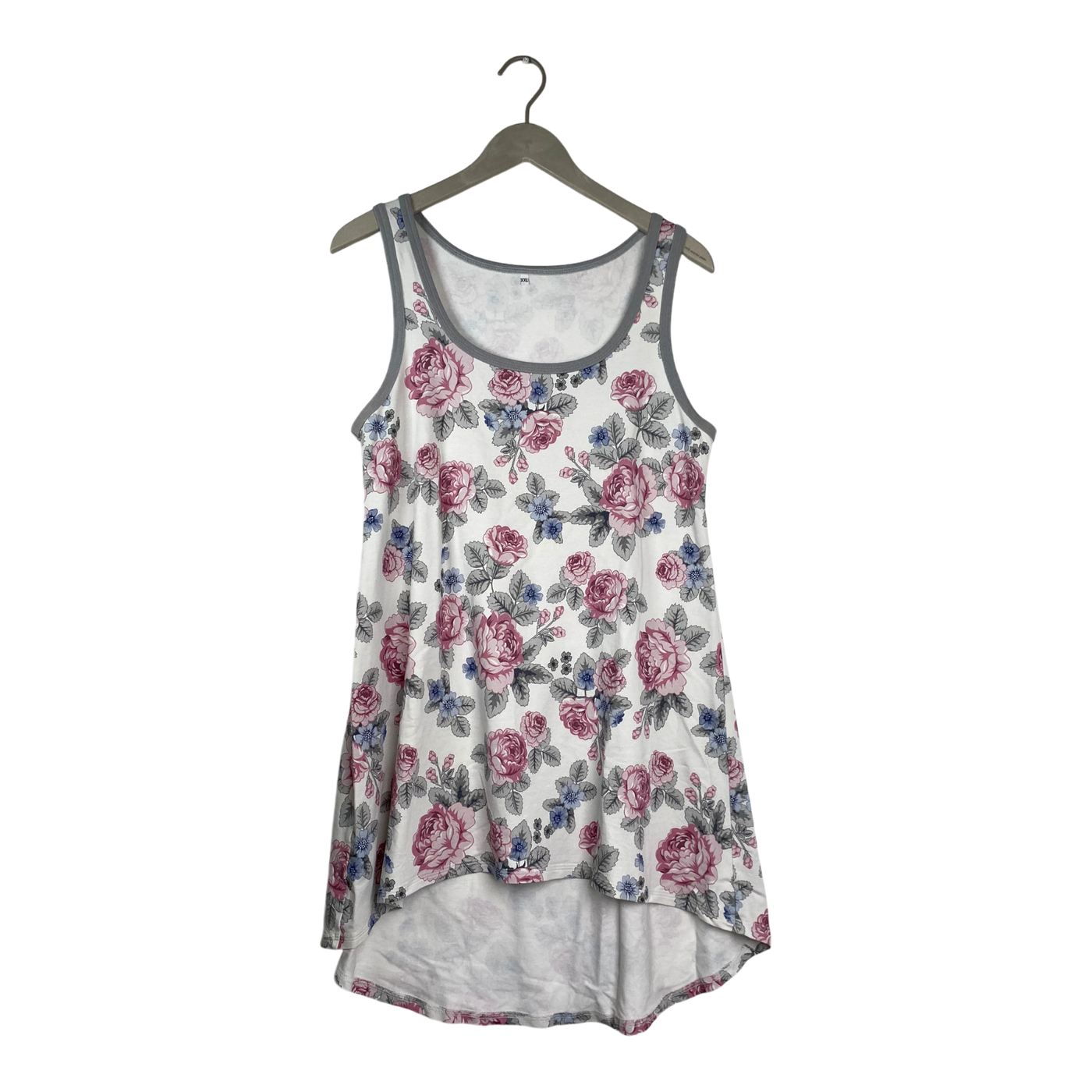 Ommellinen sleevless tunic, flower | woman XXL