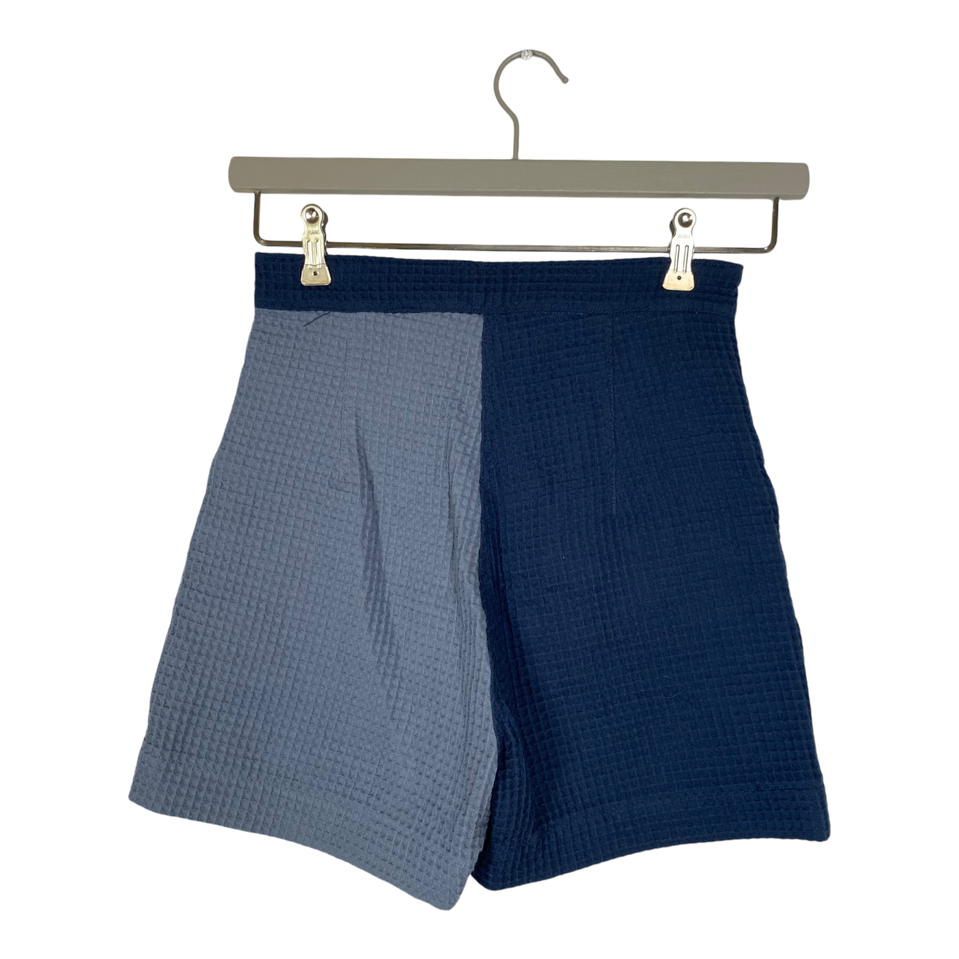 Aniela Parys atlas waffle shorts, blue | woman S