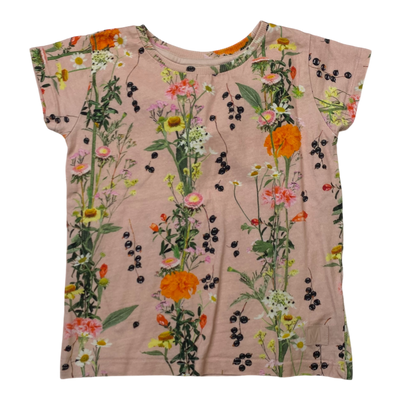 Molo t-shirt, flower | 98cm