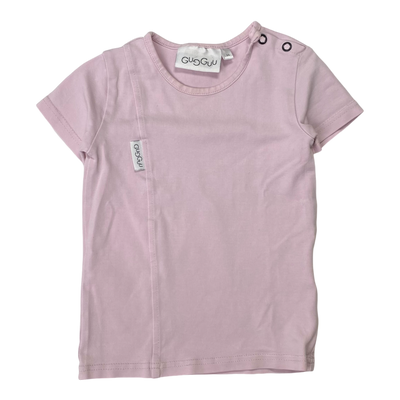 Gugguu t-shirt, pink | 86cm