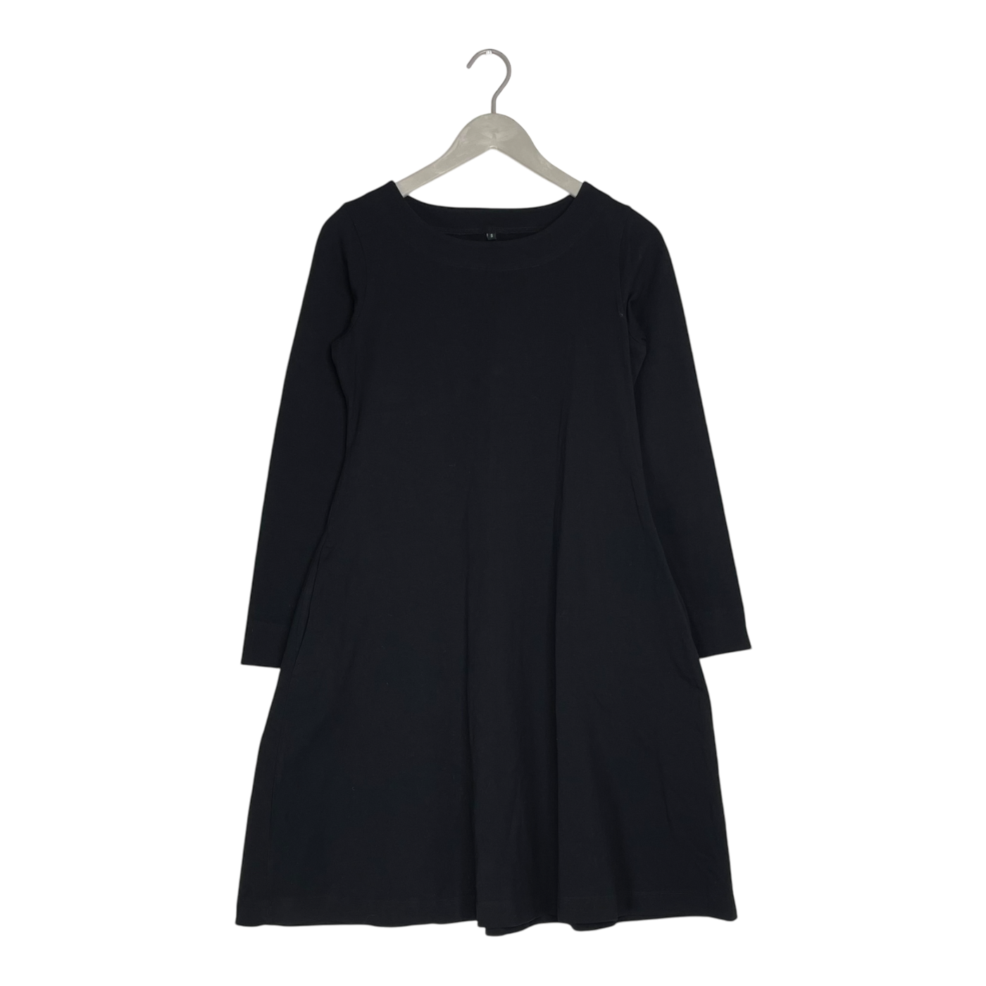 Ommellinen dress tunic, black | woman S