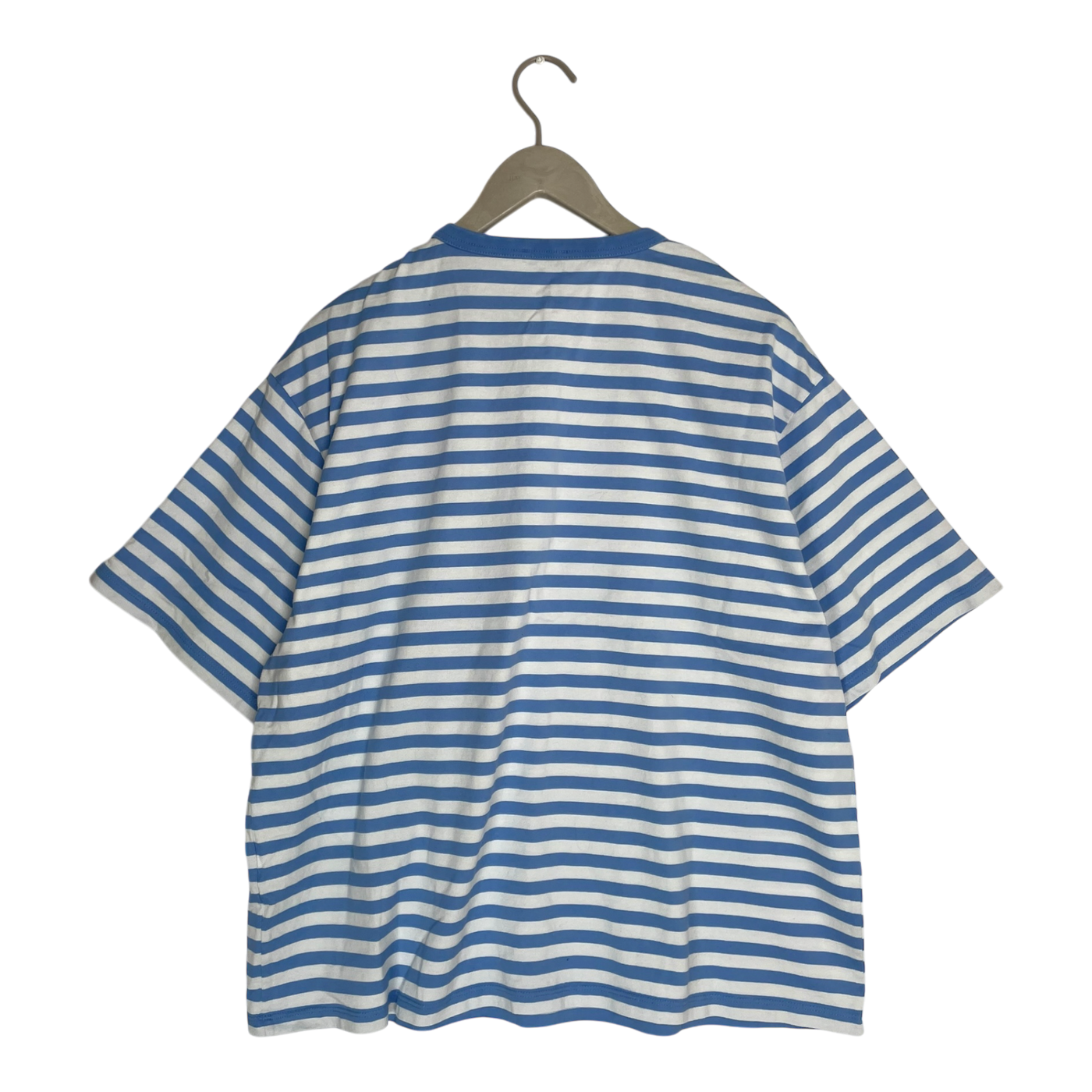 Marimekko kioski ensilumi, blue stripes | woman XXL