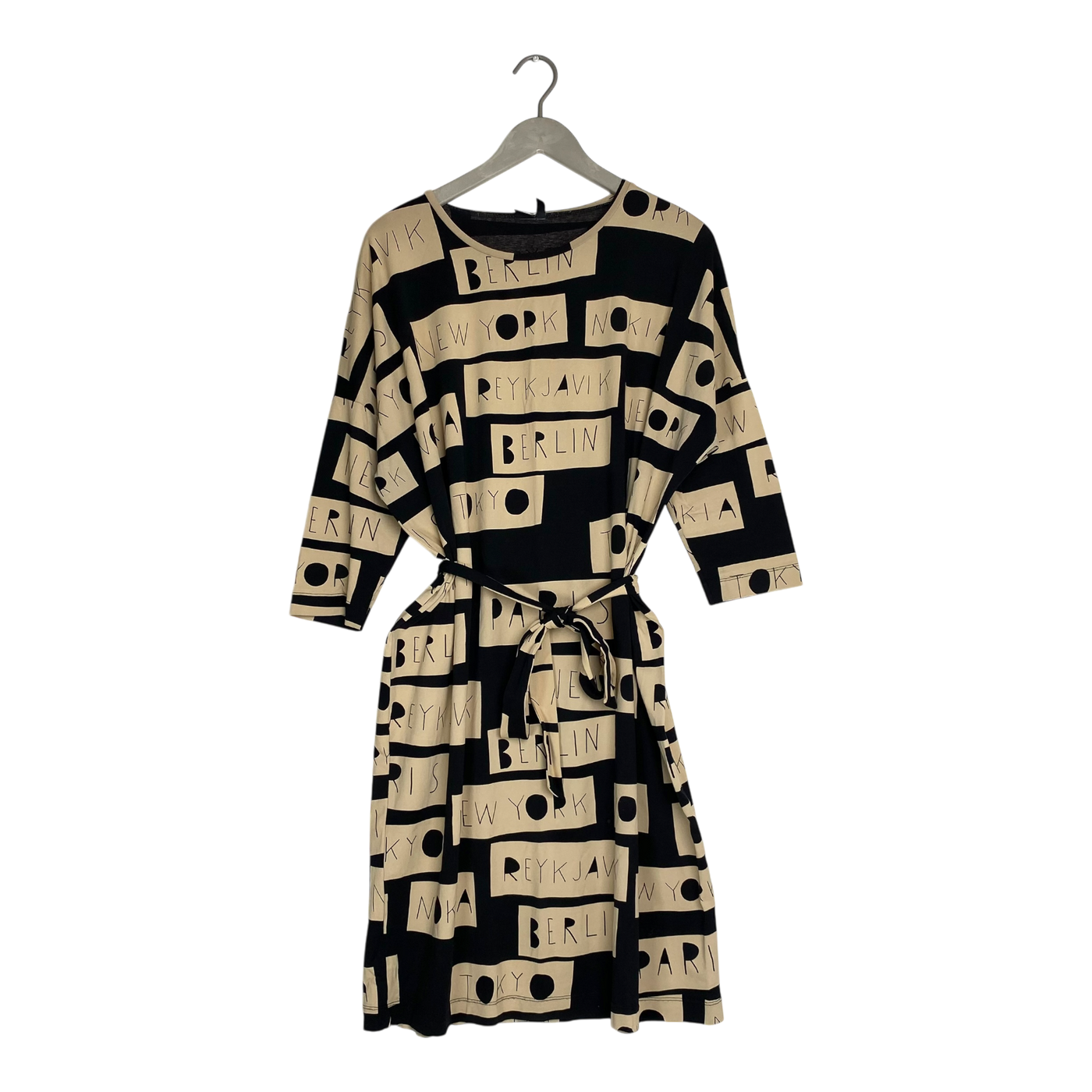 Papu cubic dress, no distance | woman XL