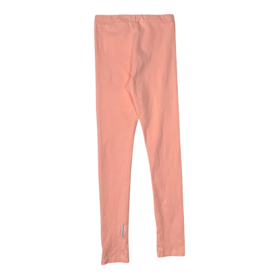 Gugguu leggings, coral pink | 128cm