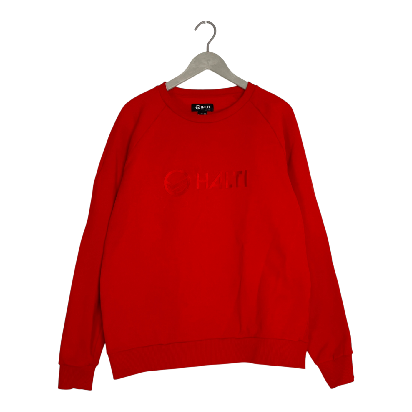 Halti sweatshirt, red | man XXL