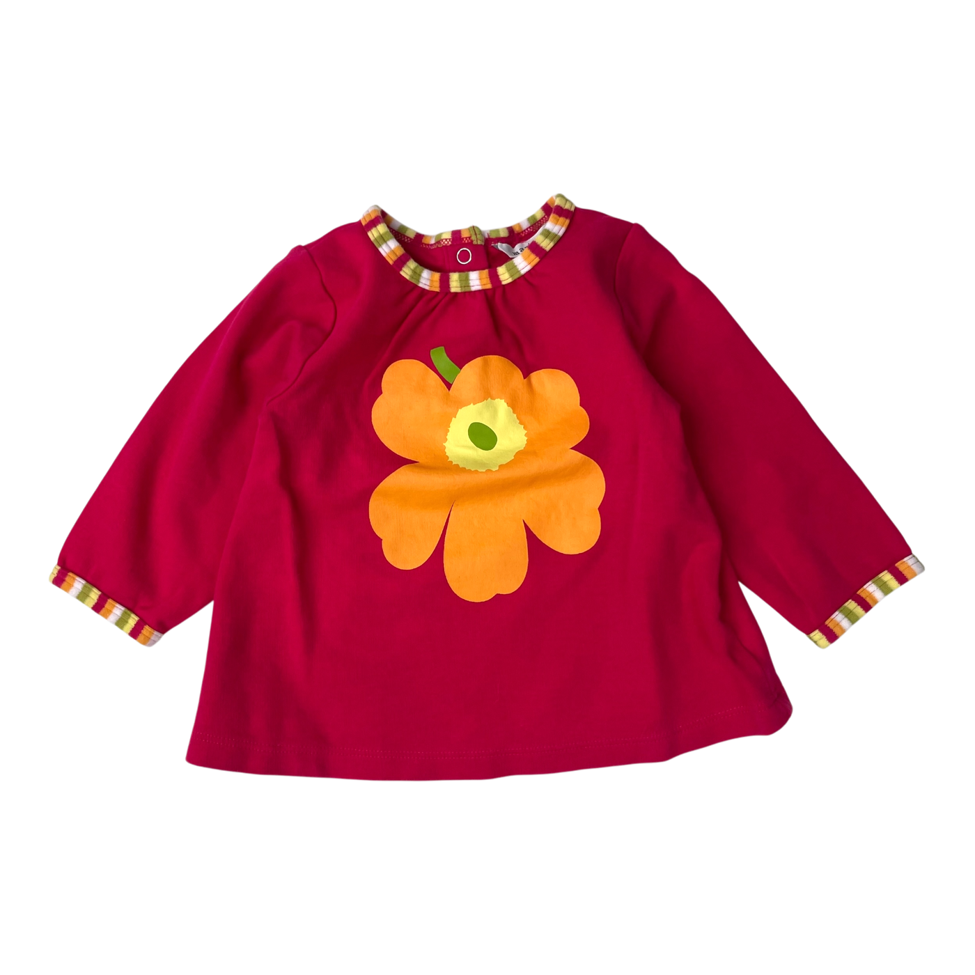 Marimekko shirt, unikko | 74cm