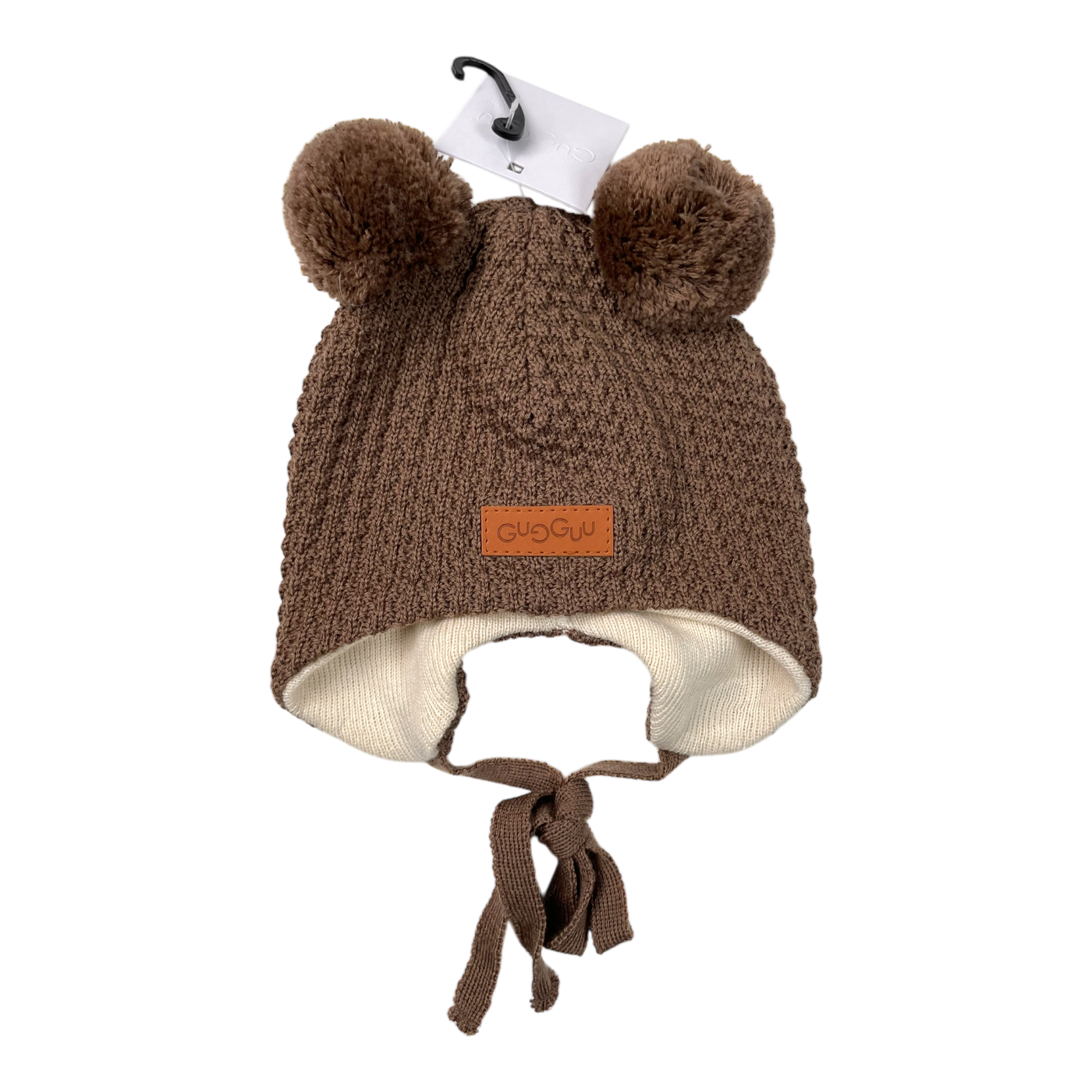 Gugguu merino wool, brown | kids s