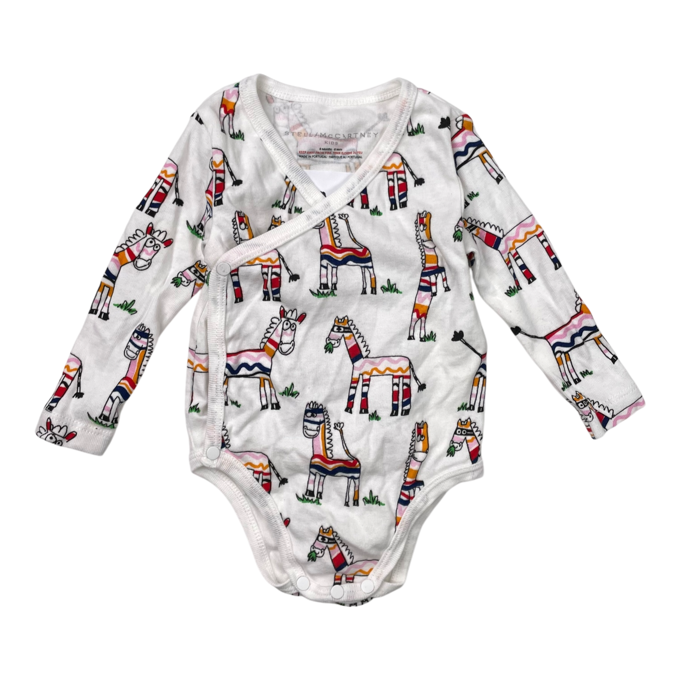 Stella McCartney body, horse | 6m