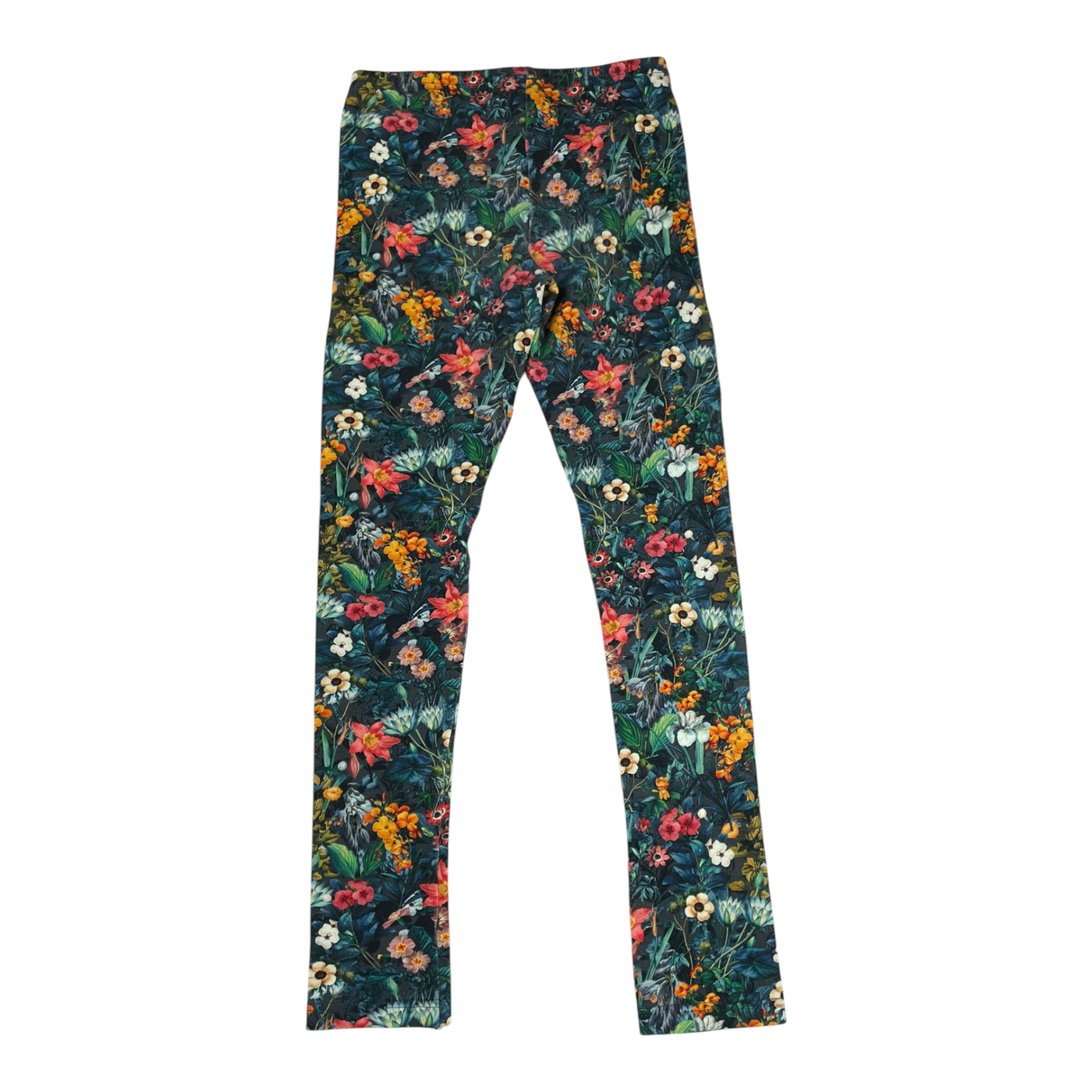 Metsola leggings, flower | 134/140cm