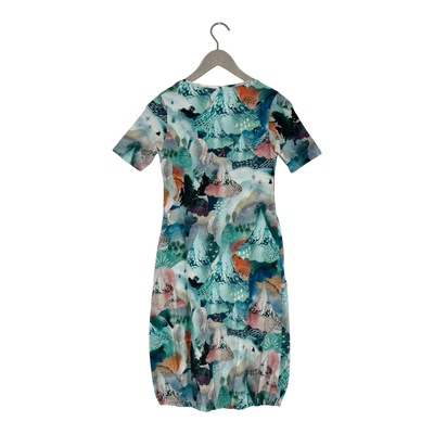 Versonpuoti t-shirt dress, forest | woman XS