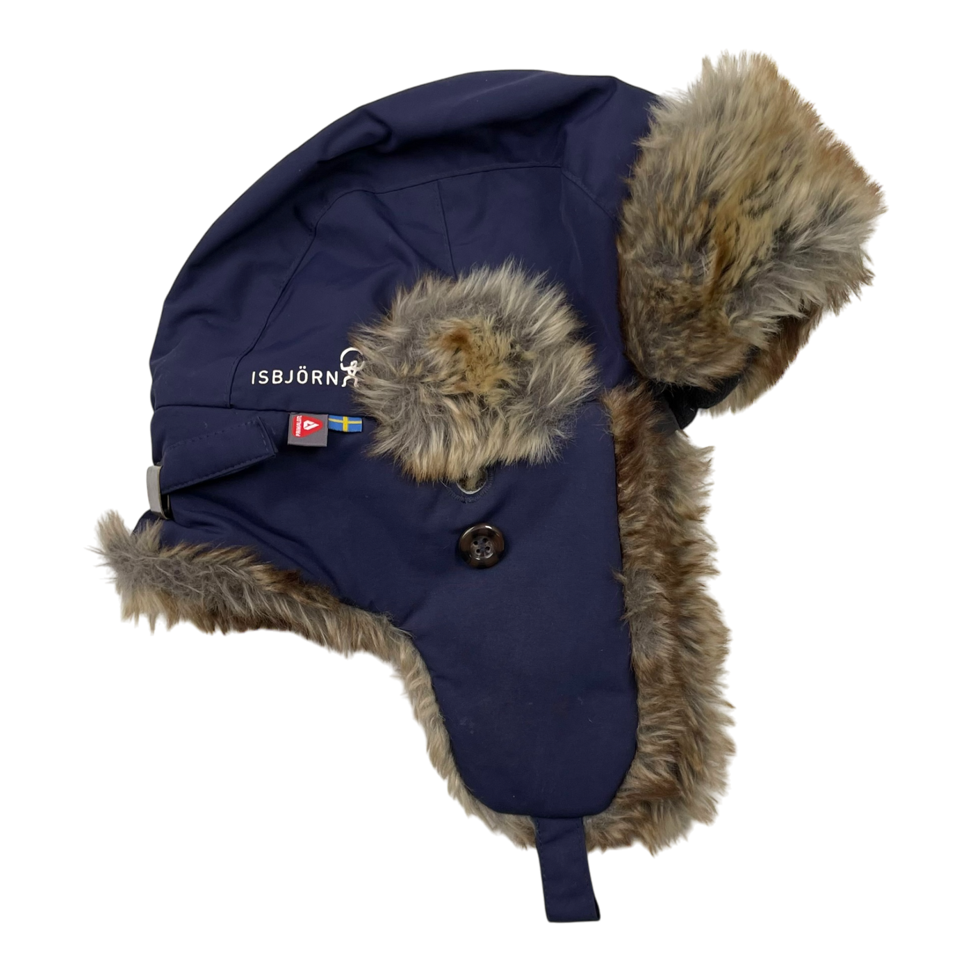 Isbjörn squirrel winter cap, midnight blue | 2-3y