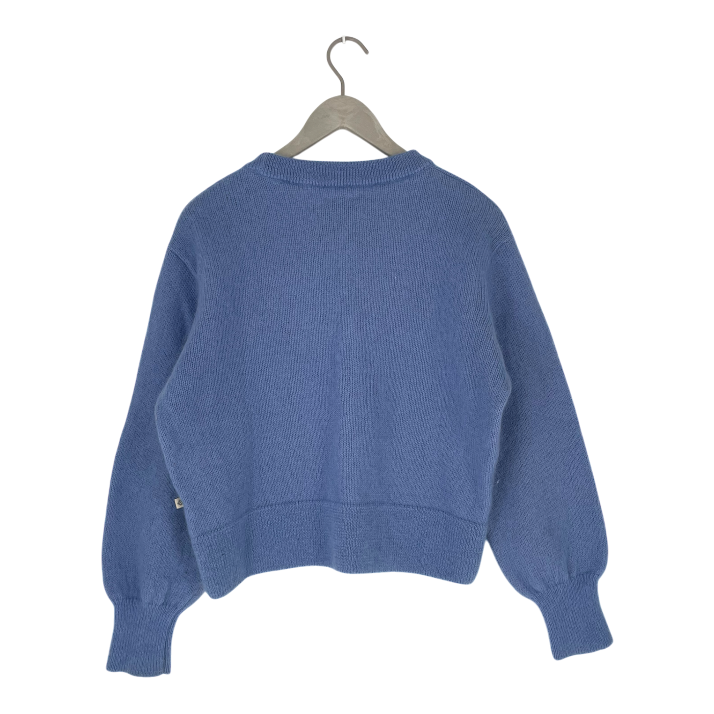 Kaiko mohair jumper, blue | woman S