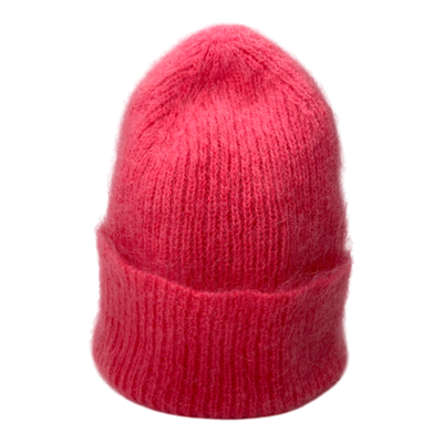 Vimma knit beanie, coral | one size