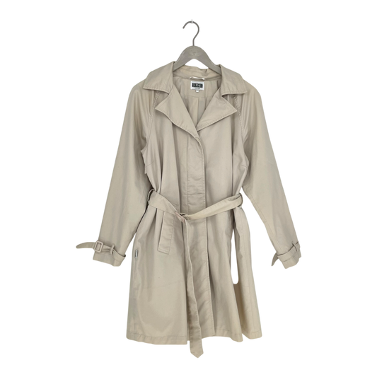 R-Collection trench coat, wheat | woman L