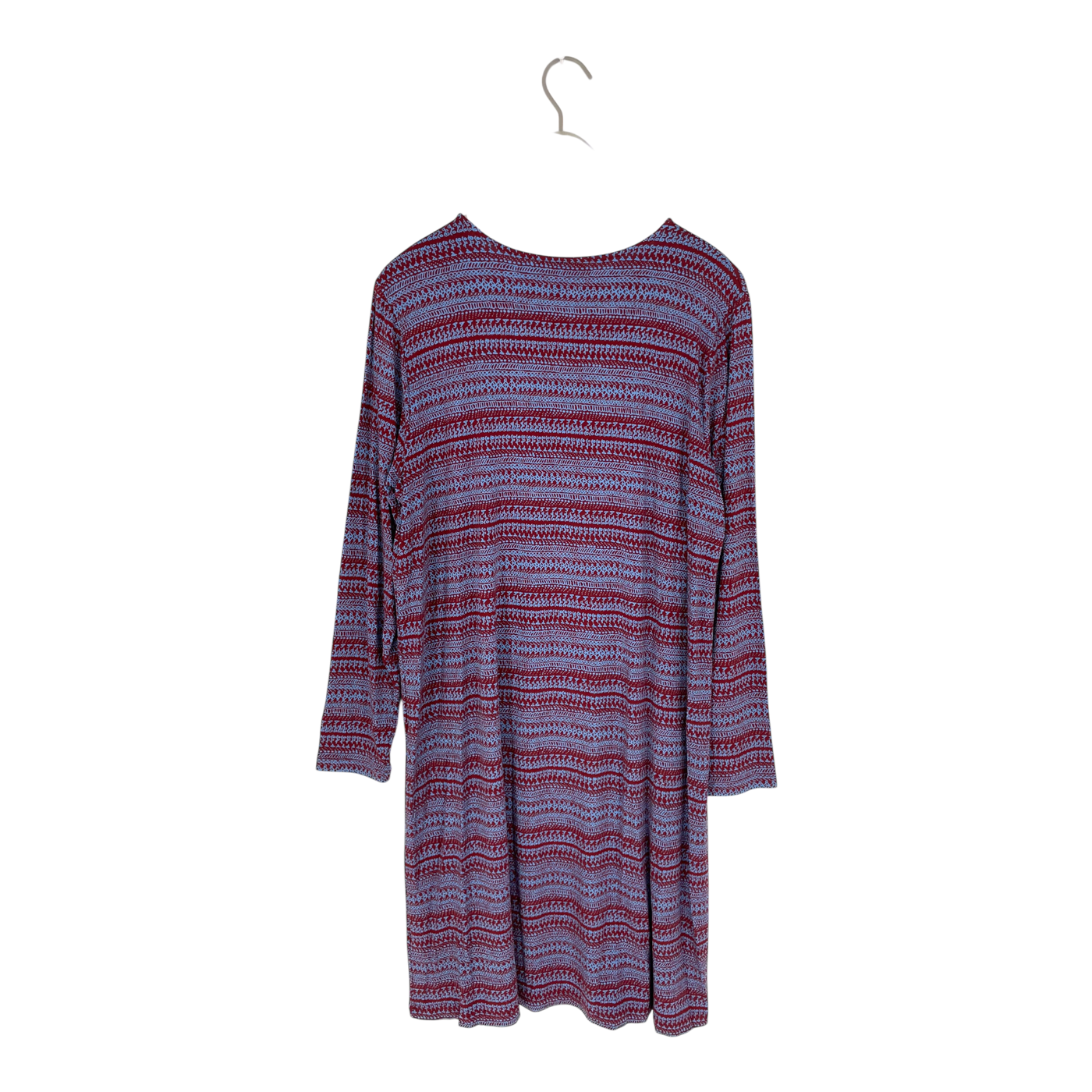 Marimekko HuUhkatti Buchweizenkleid, Blau/Brown | Frau xxl