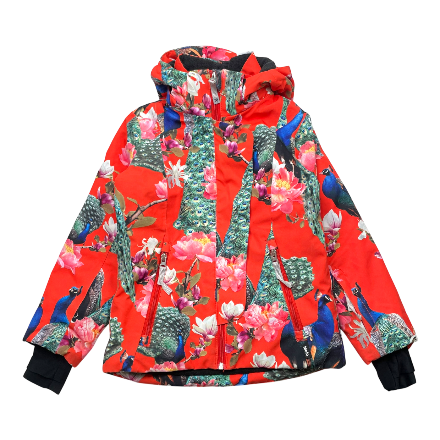 Molo pearson ski jacket, peacock | 122cm