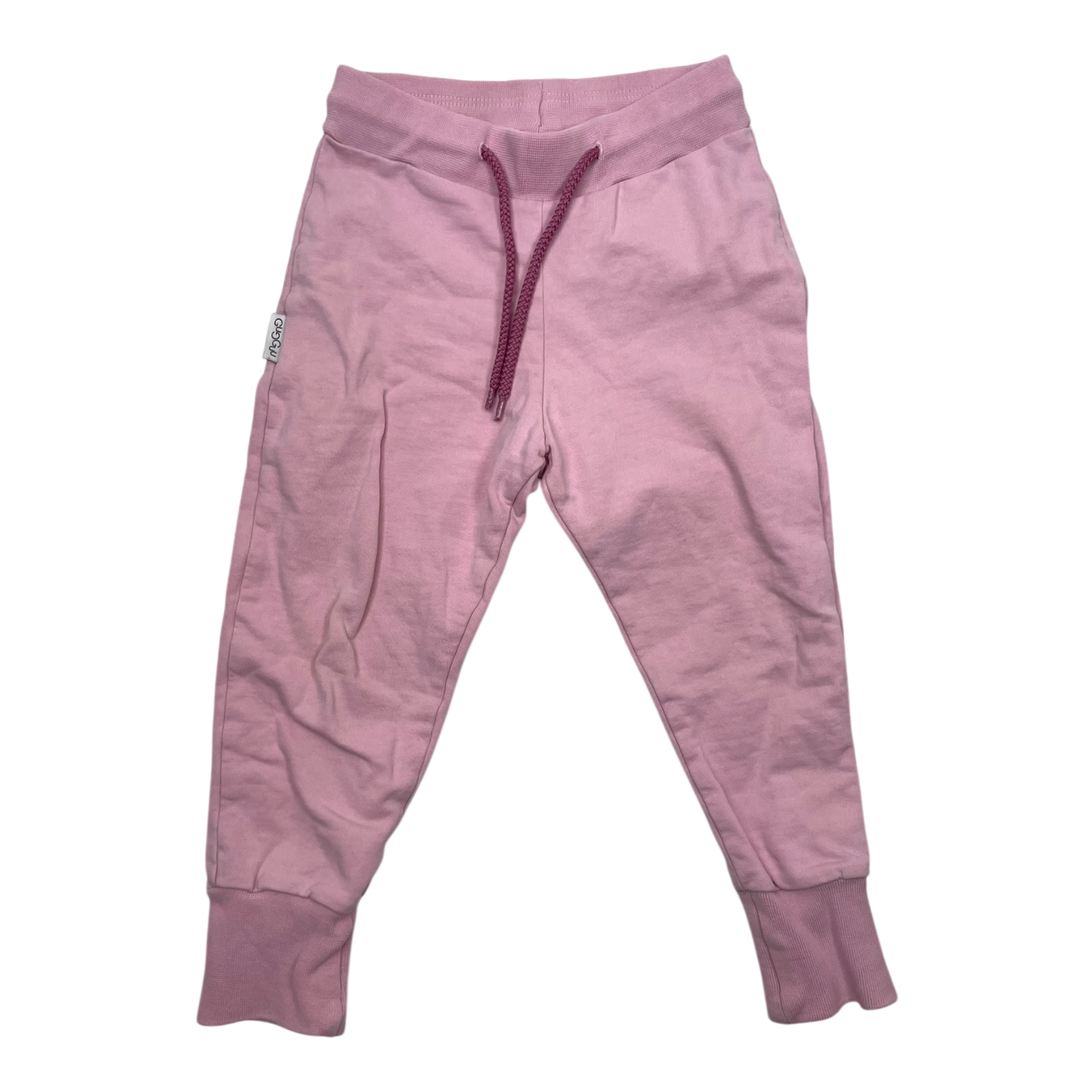 Gugguu sweatpants, light pink | 104cm