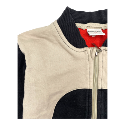 Polarn O. Pyret zip sweatshirt, multicolor | 98cm