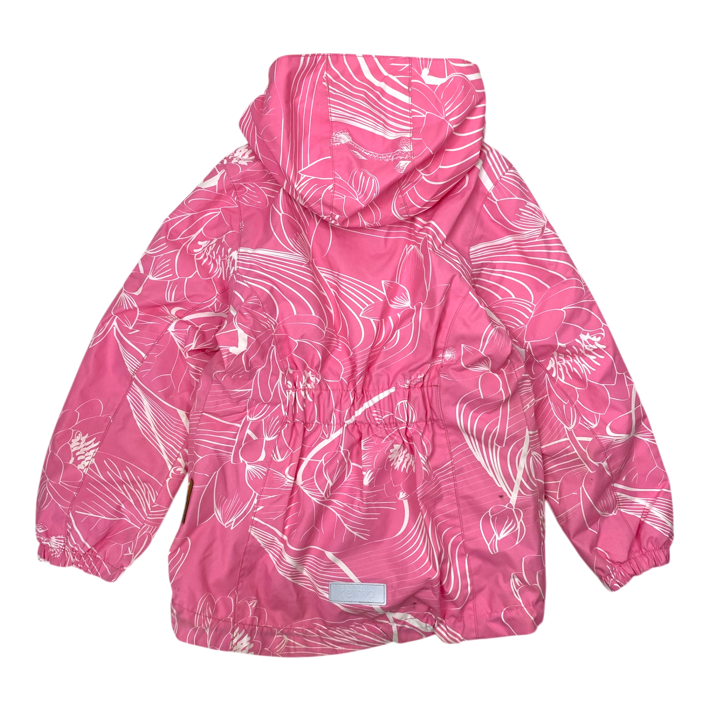 Reima anise midseason jacket, flower | 116cm