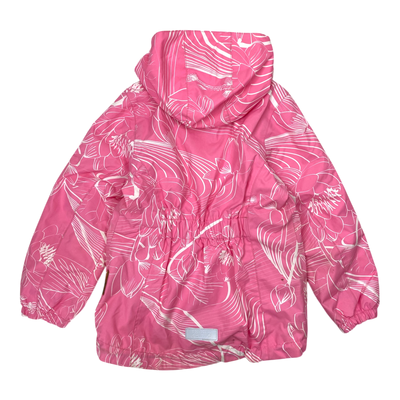 Reima anise midseason jacket, flower | 116cm