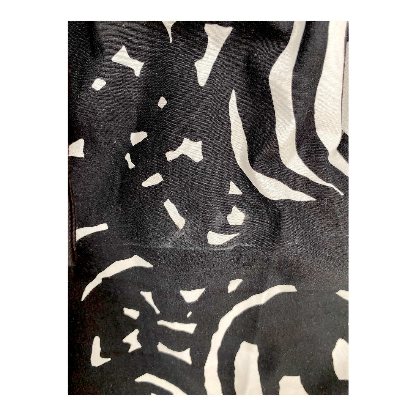 Marimekko t-shirt dress, black/white | woman 36