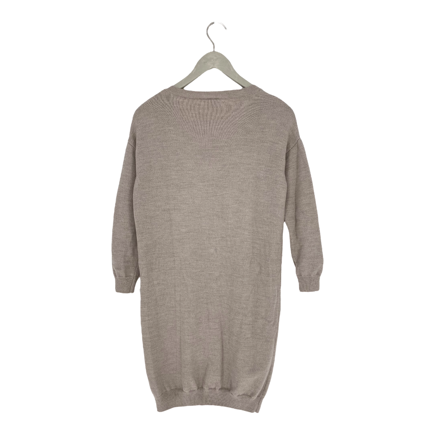 R-Collection Woll-Strickjacke, Sand | Frau XS