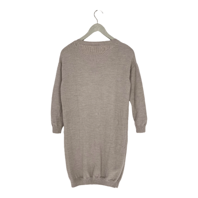 R-Collection Woll-Strickjacke, Sand | Frau XS