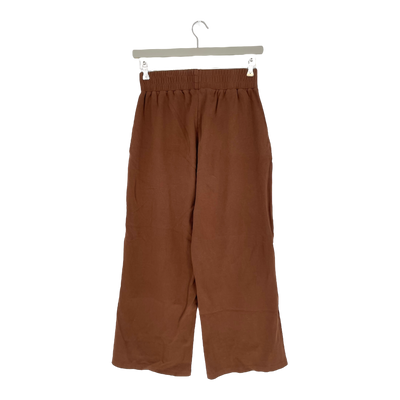 Riva Clothing wide sweatpants, brown | woman M
