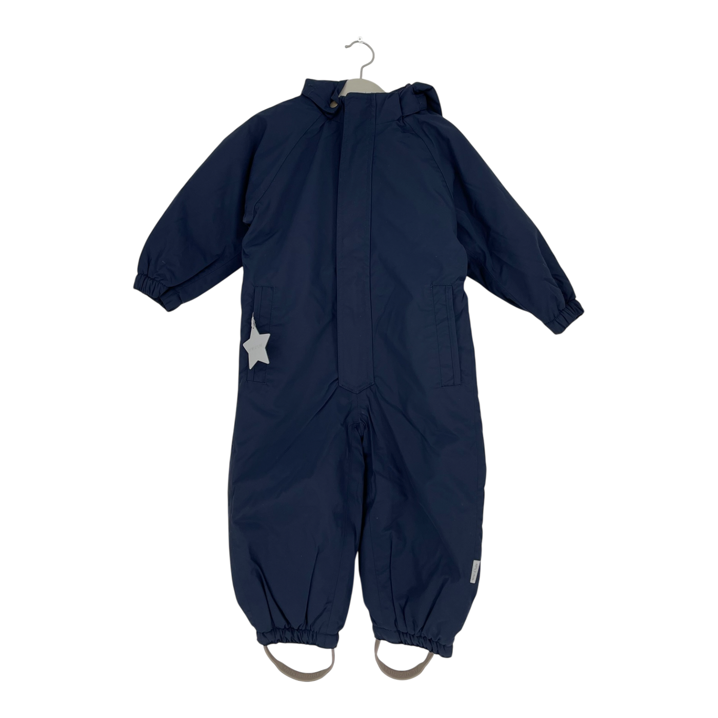 Mini A Ture matwilbo snowsuit, navy blue | 92cm
