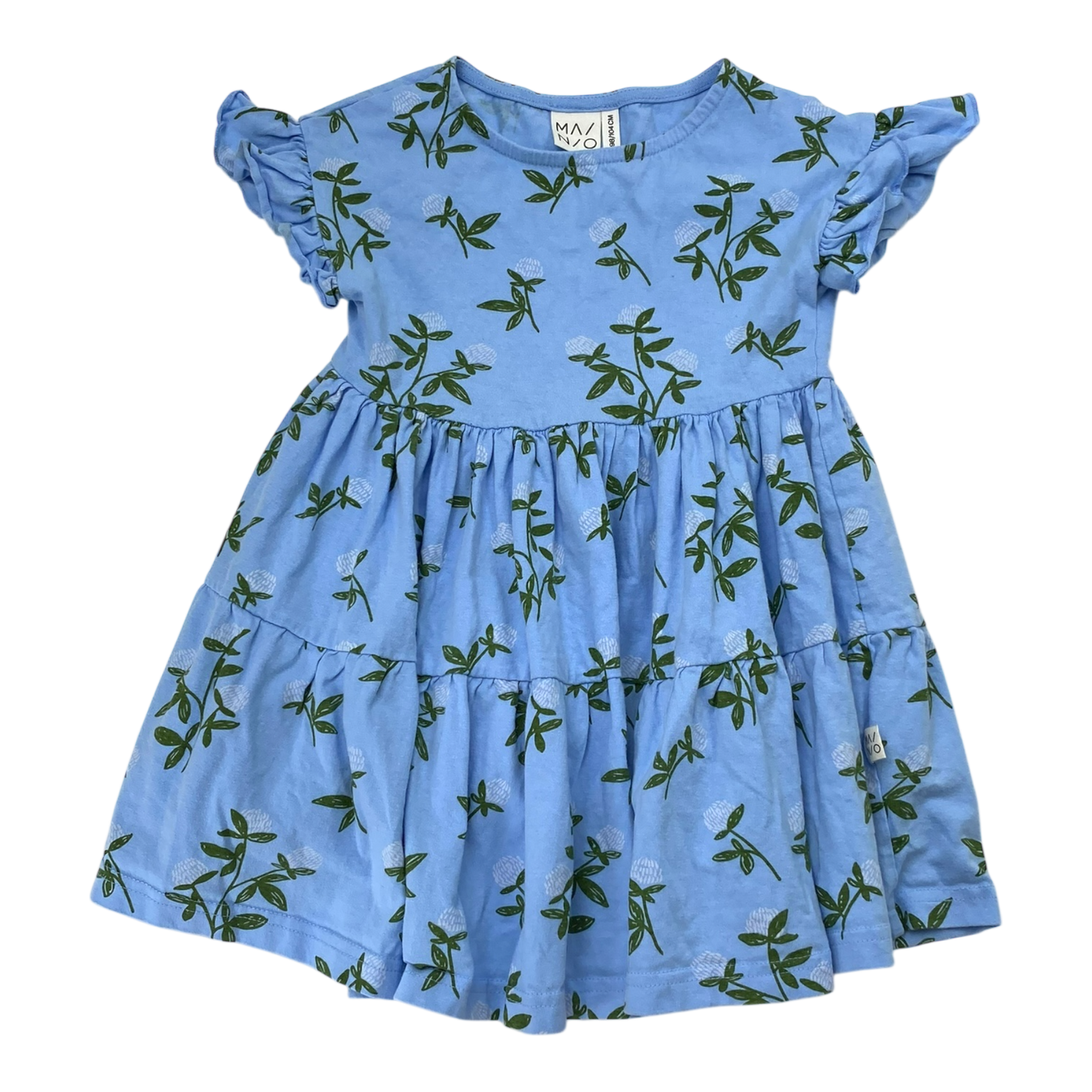Mainio dress, flowers | 98/104cm