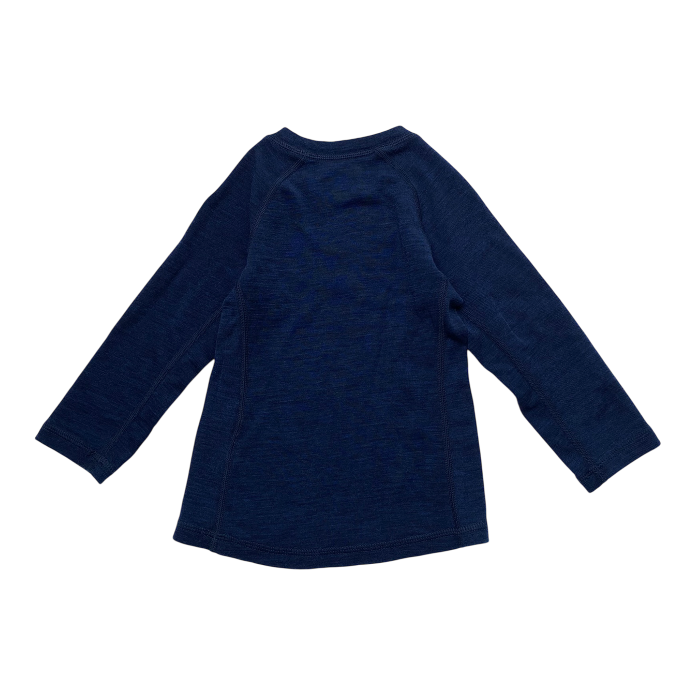 Reima wool baselayer shirt, midnight blue | 90cm
