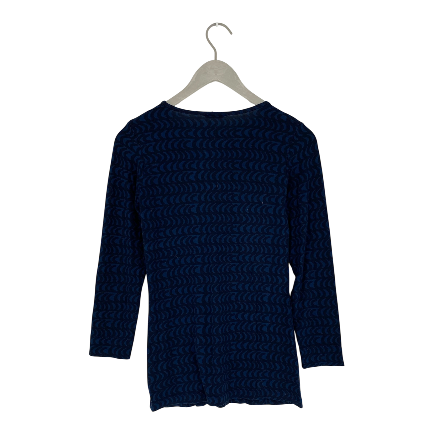 Marimekko shirt, midnight blue | woman M