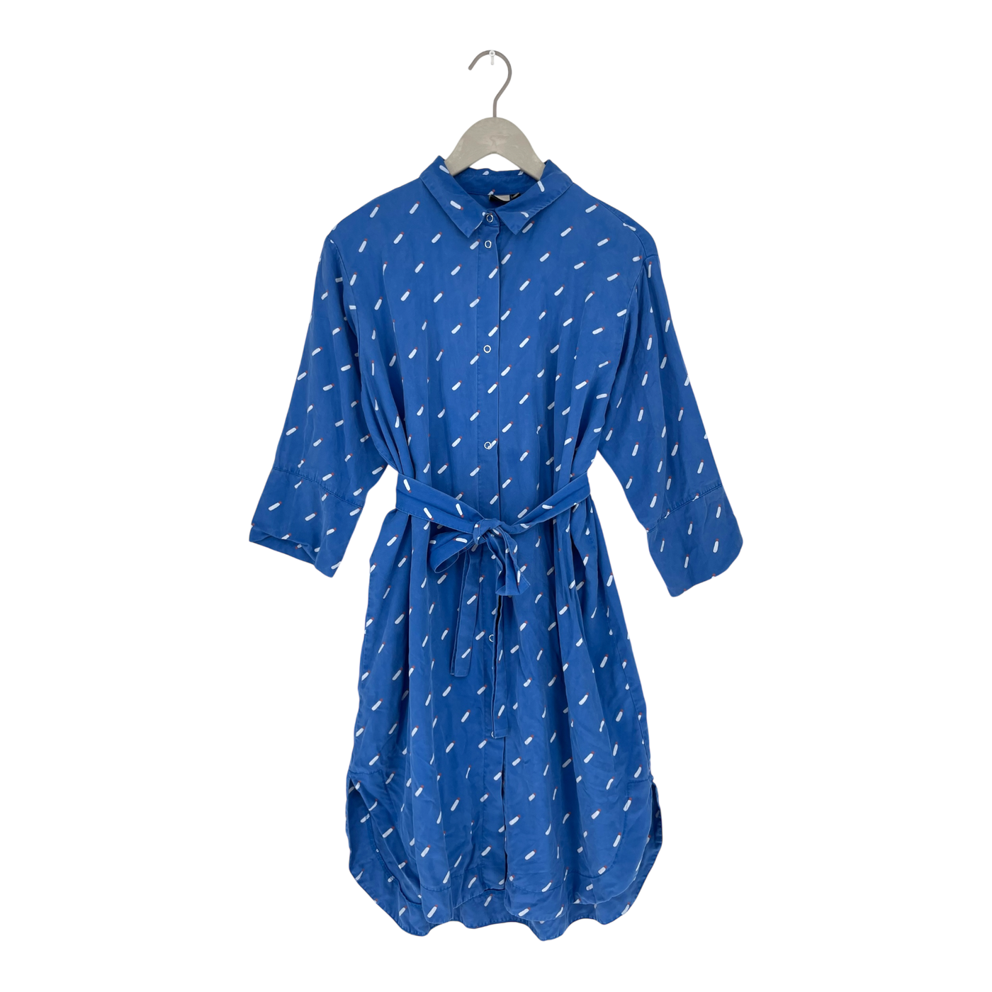 Papu shirt dress, drum stick | woman M