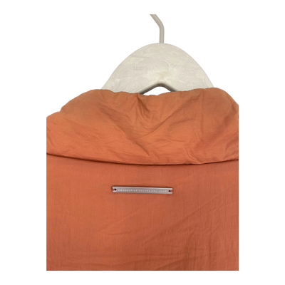 Embassy of Bricks and Logs oshawa jacket, terracotta | woman S