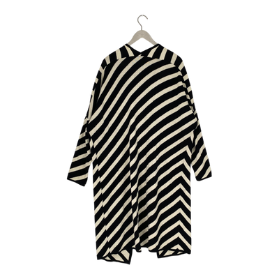Papu long knitted cardigan, stripes | woman XS/S