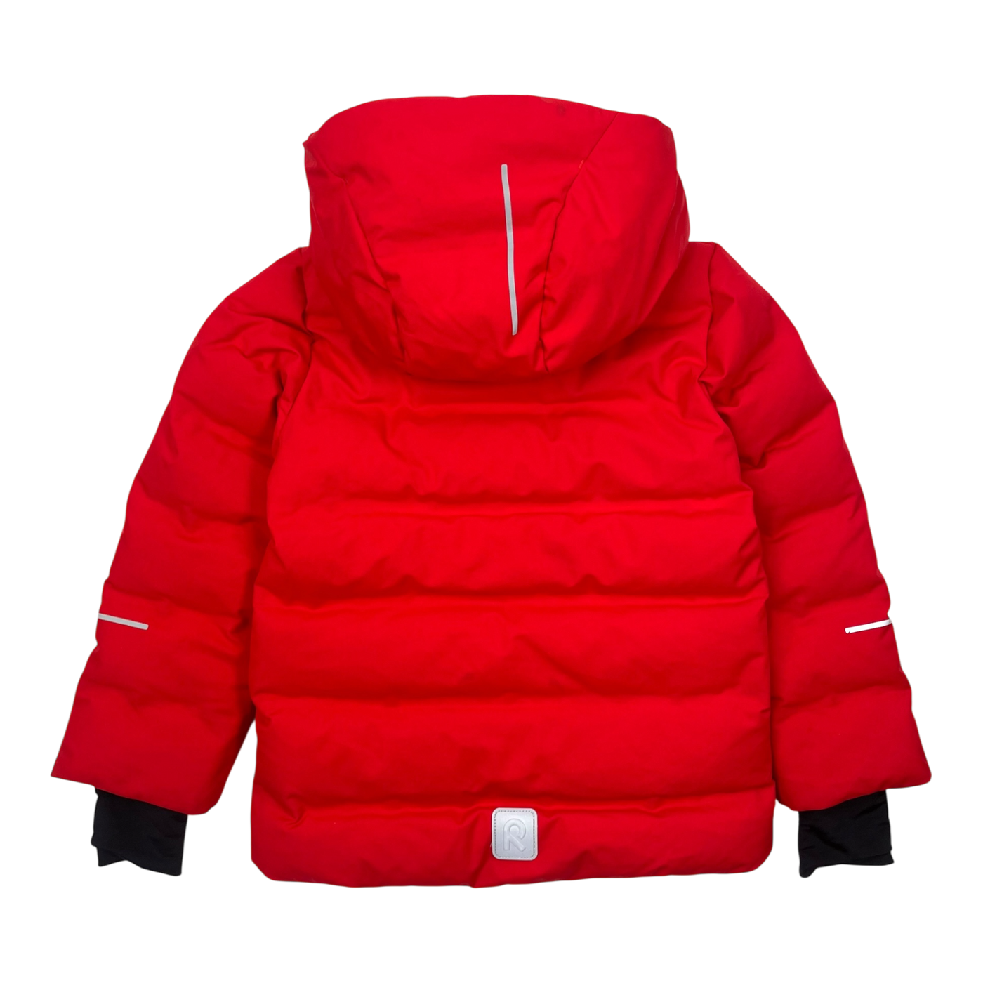Reima vaattunki down winter jacket, red | 116cm