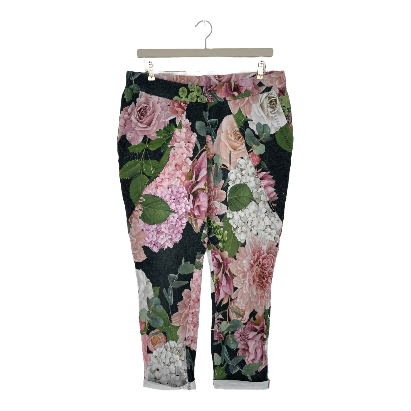 Dreieck von Omnetle Sweatpats, Bouquet Frau 3xl