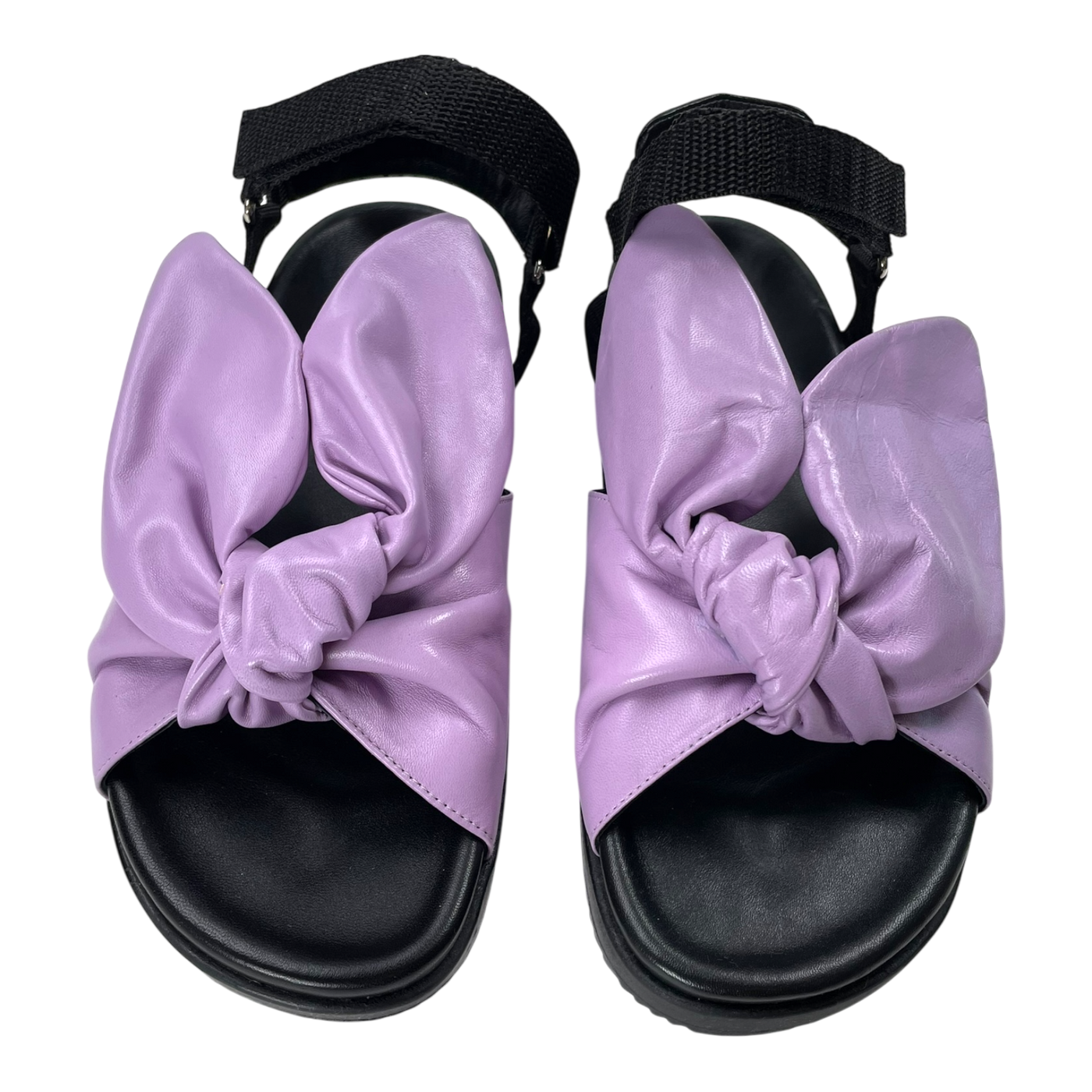 Minna Parikka Lulu Sandalen, lila/schwarz | 39