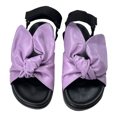 Minna Parikka Lulu Sandalen, lila/schwarz | 39