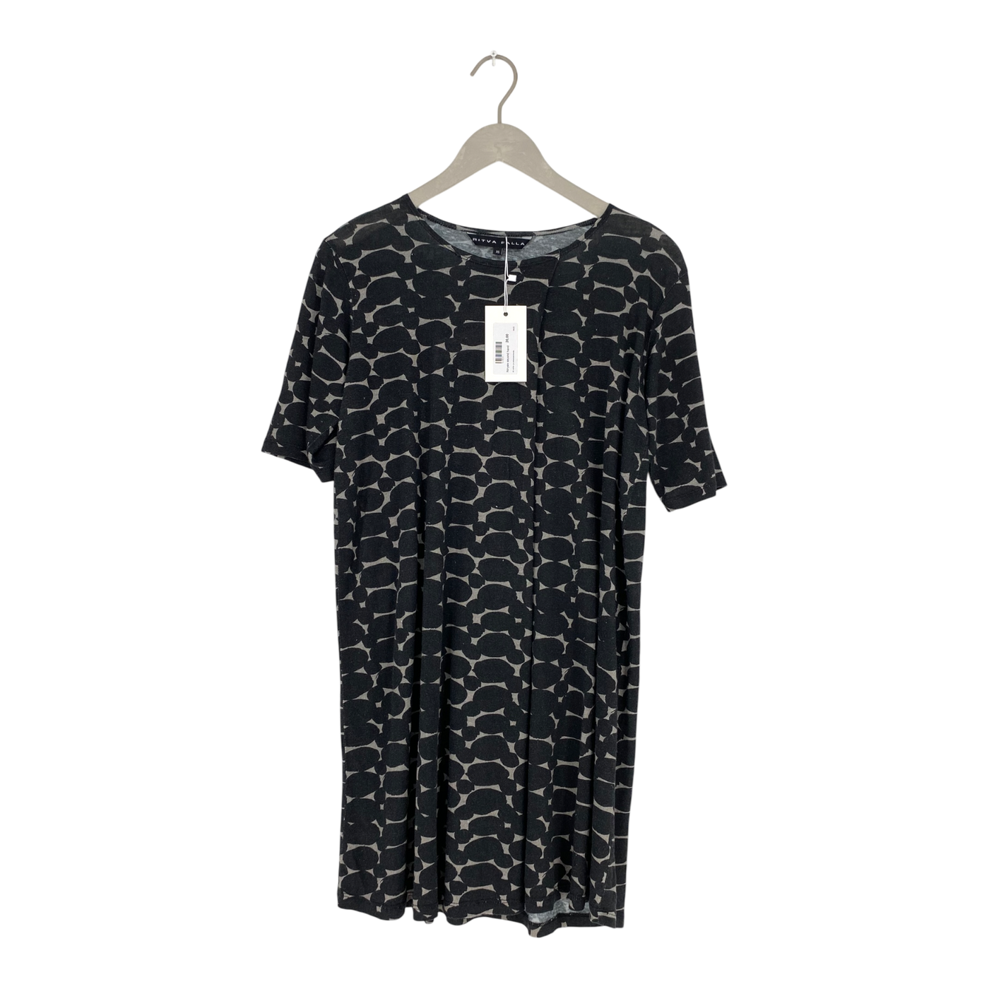 Ritva Falla -Tunika -Kleid, Punkte | Frau XS
