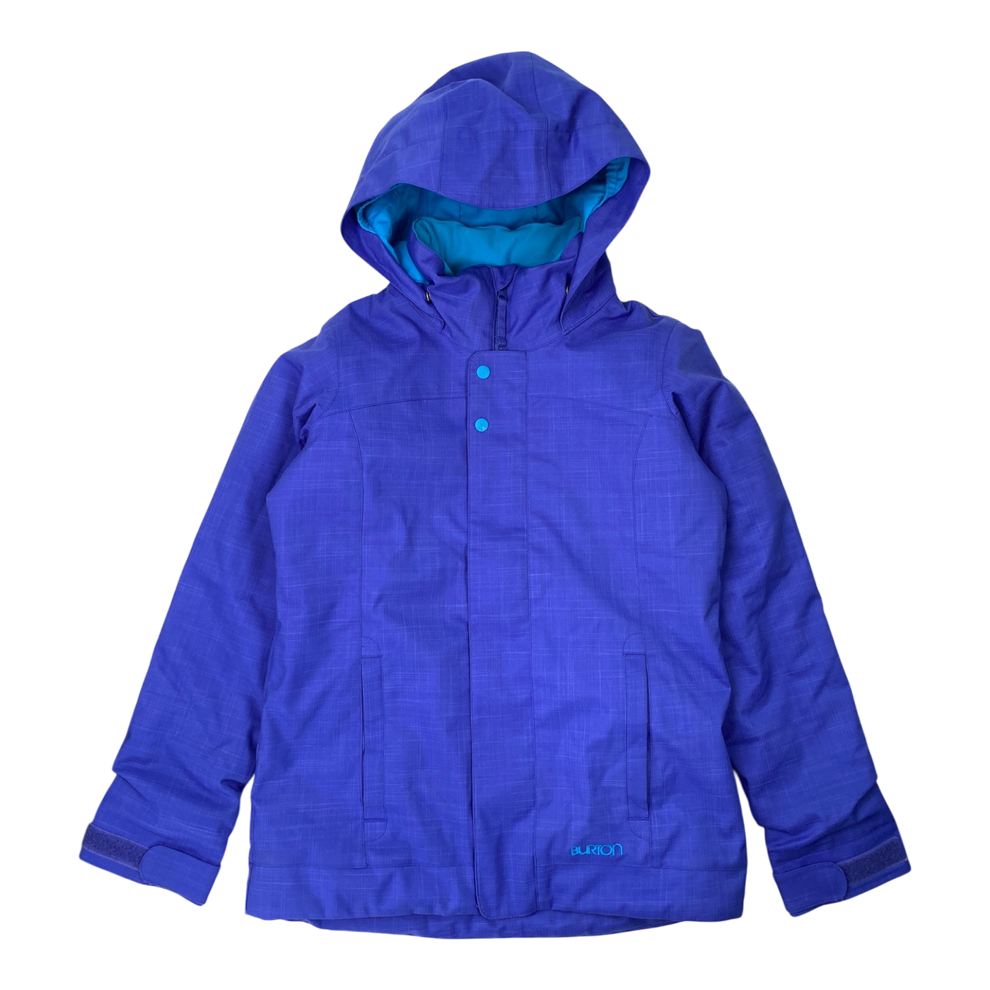 Burton ski jacket, blue | 152cm