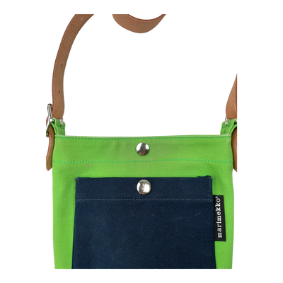 Marimekko Pasi Crossbody Bag, grün/blau