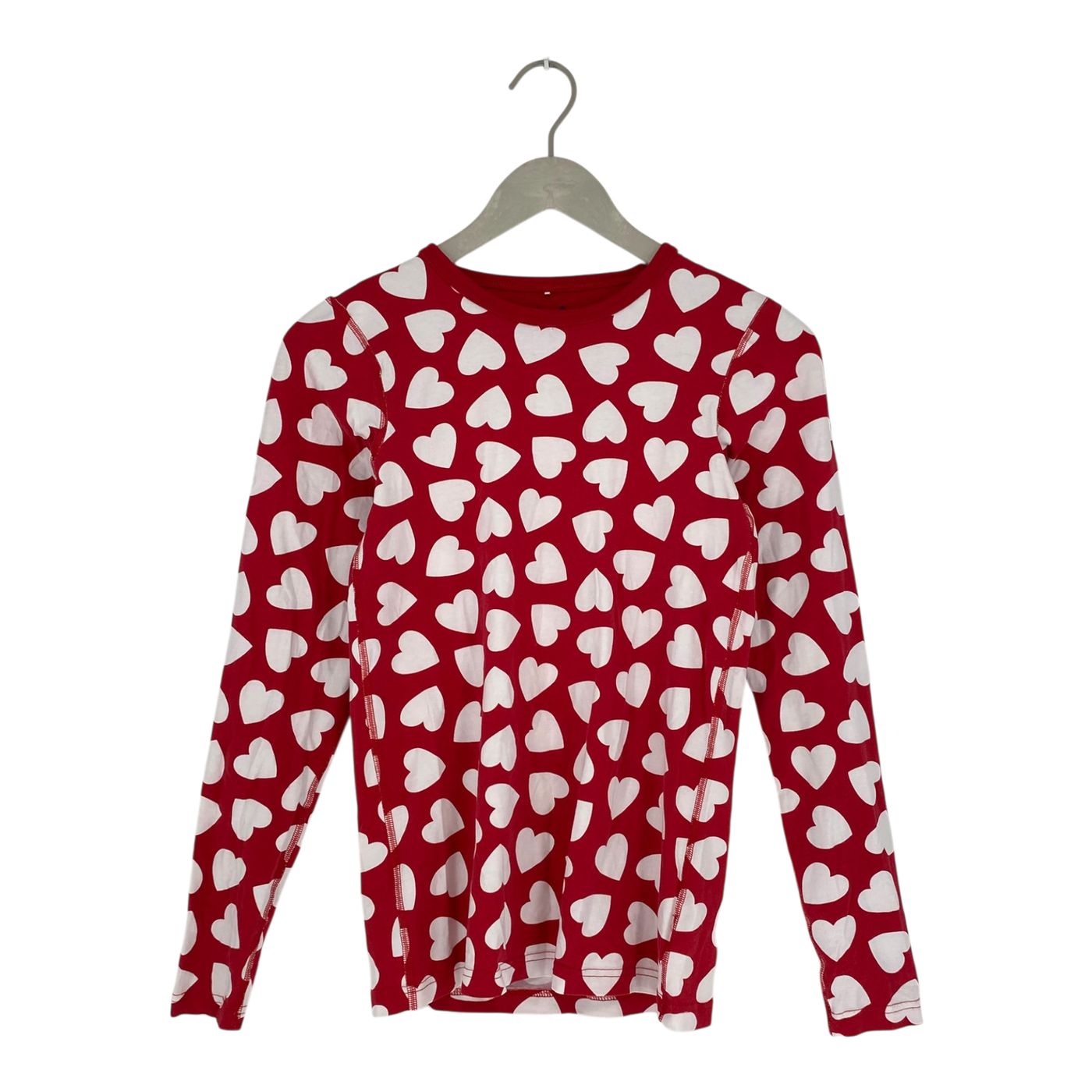 Polarn O. Pyret shirt, hearts | woman XS