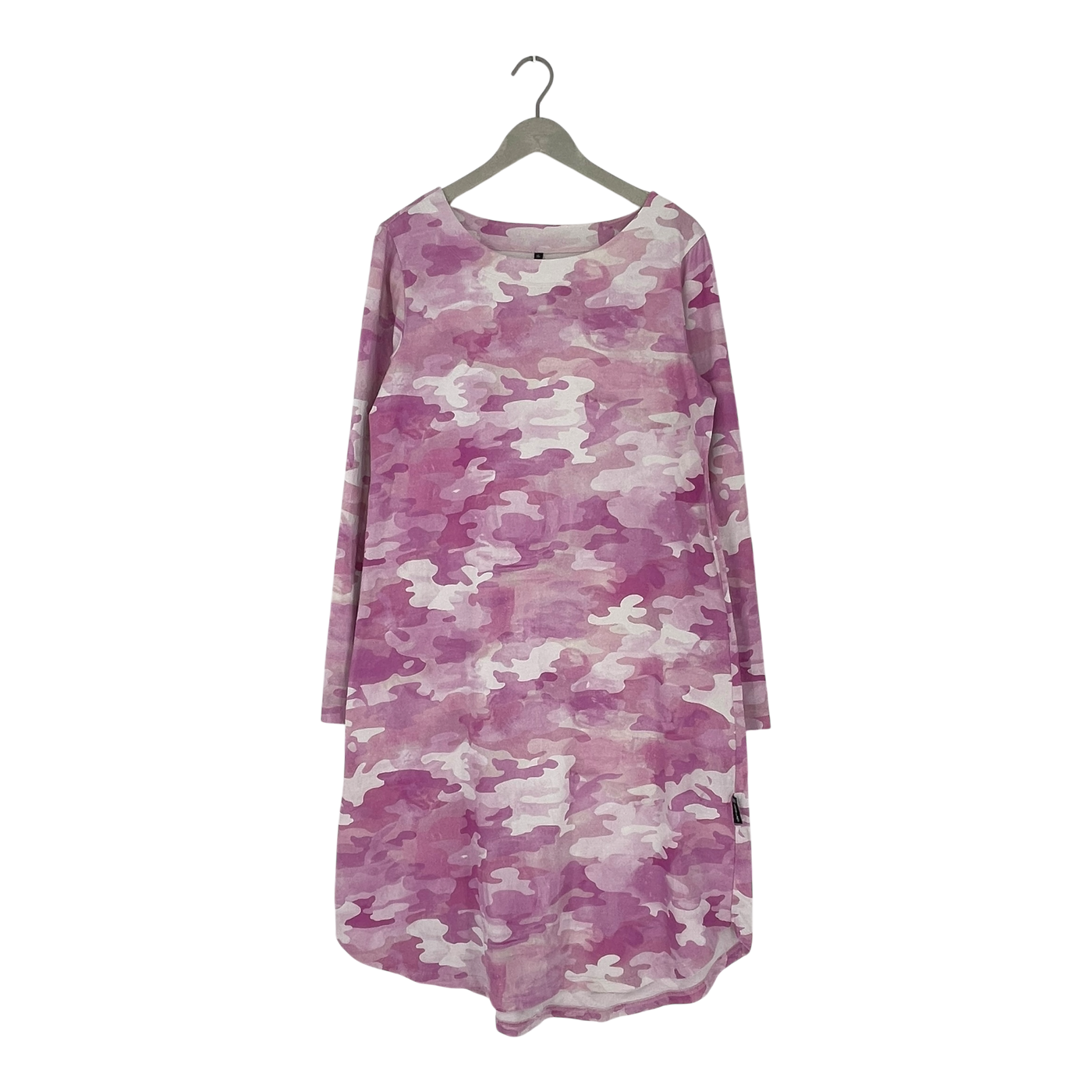 Ommellinen tricot dress, camo | woman XL