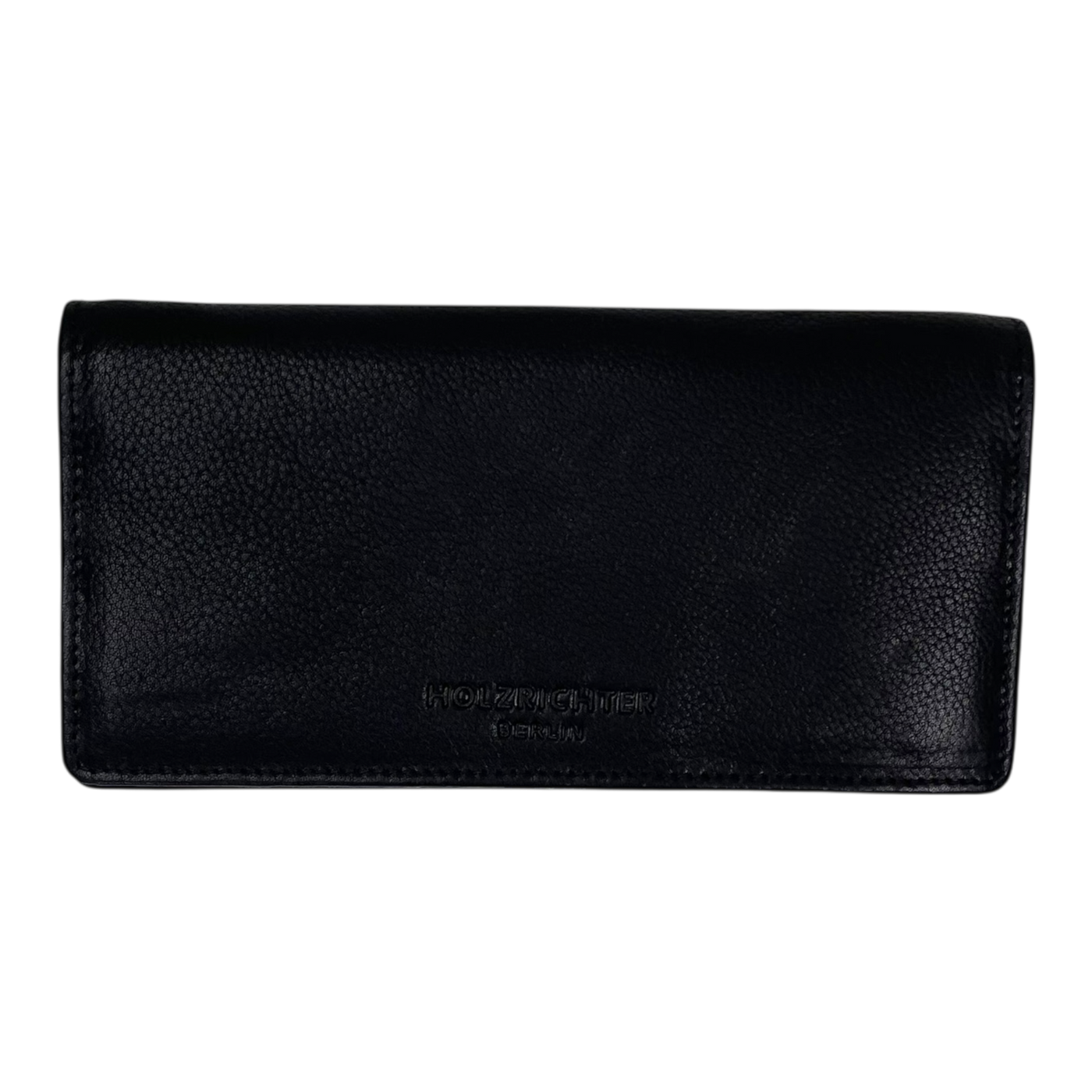 Holzrichter leather wallet, black