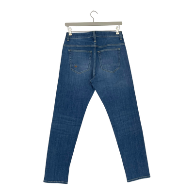 Mud Jeans Rick mid slim jeans, authentic indigo | man 32/32