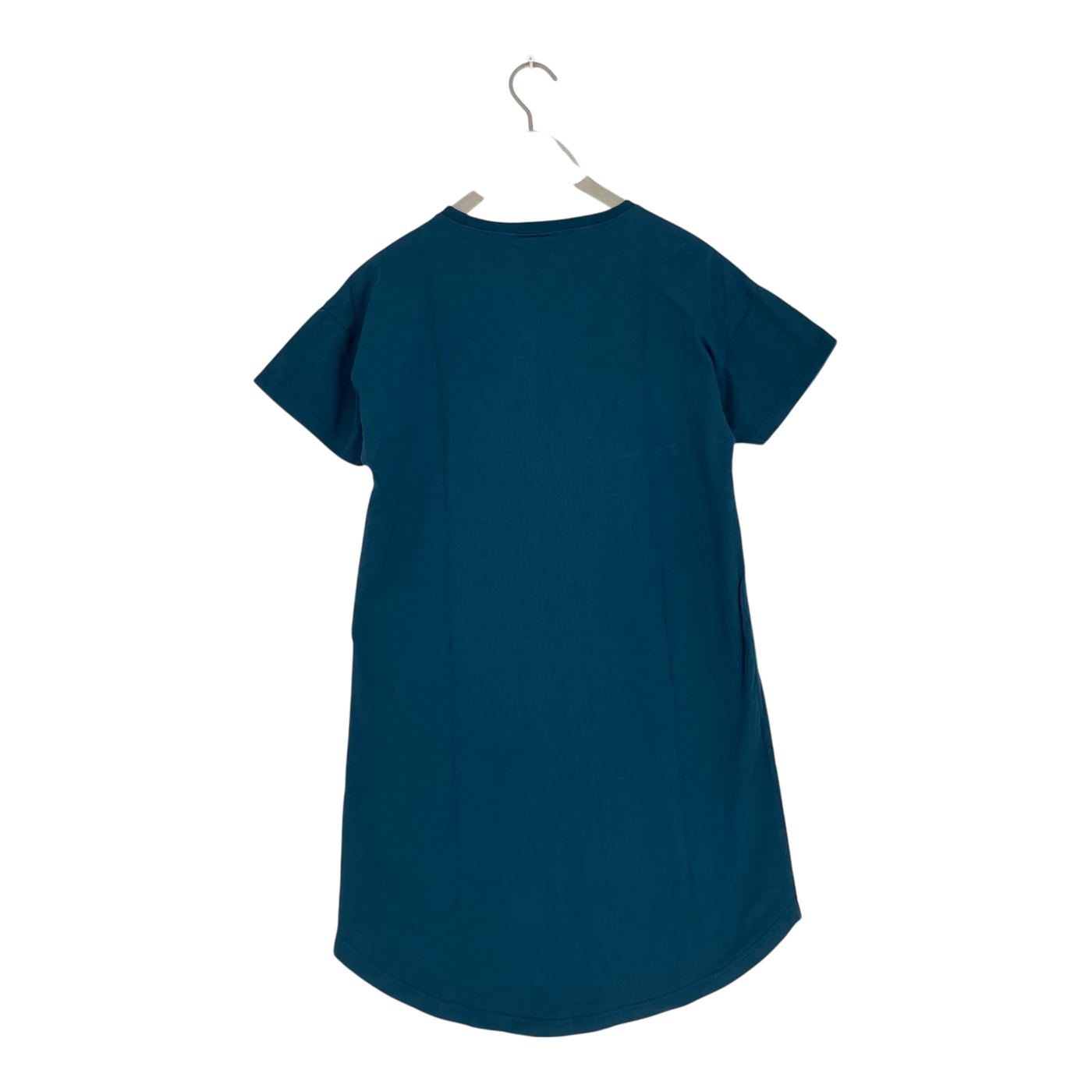 Toive t-shirt dress, teal | woman XS