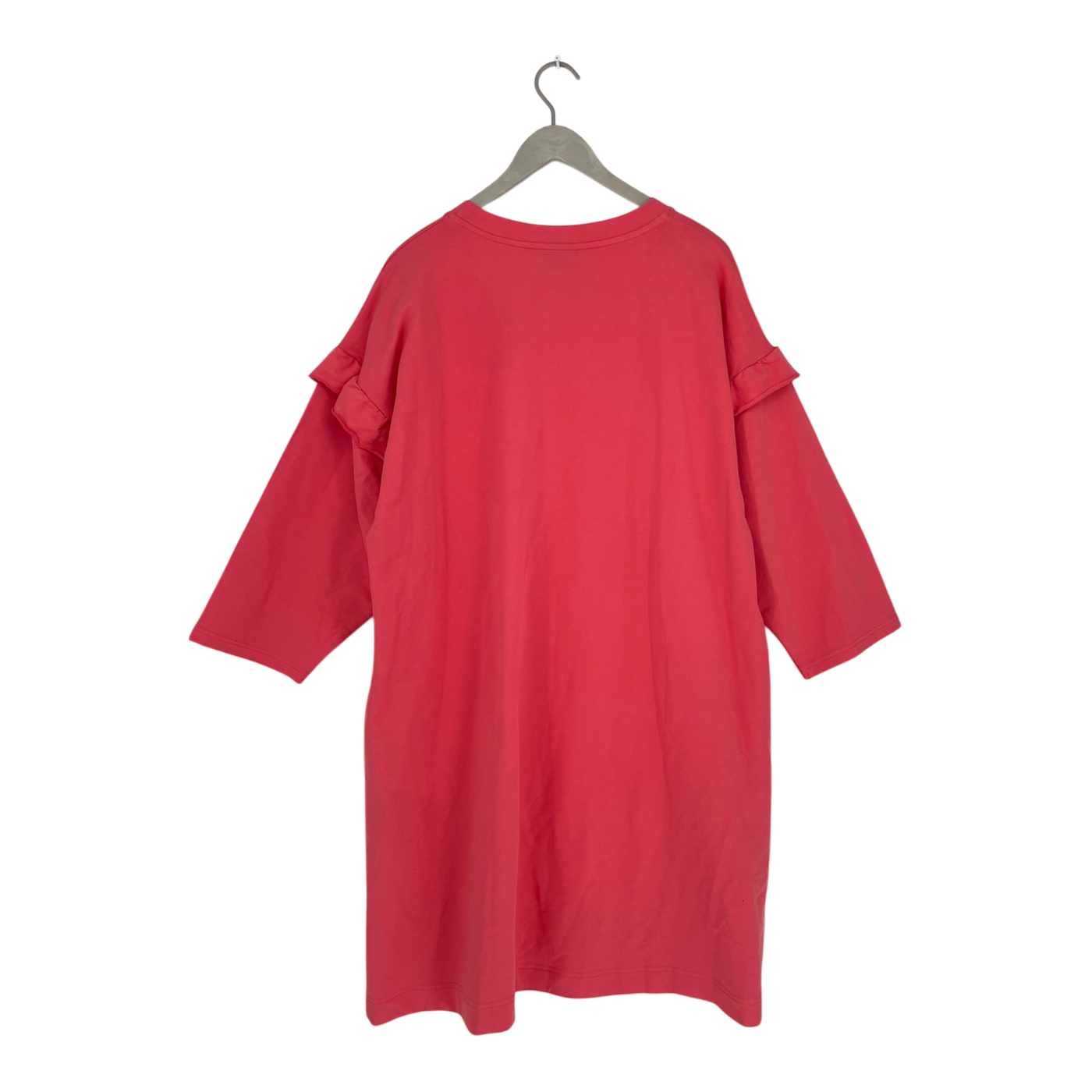 Aarre dallas sweat tunic dress, coral | woman 3XL