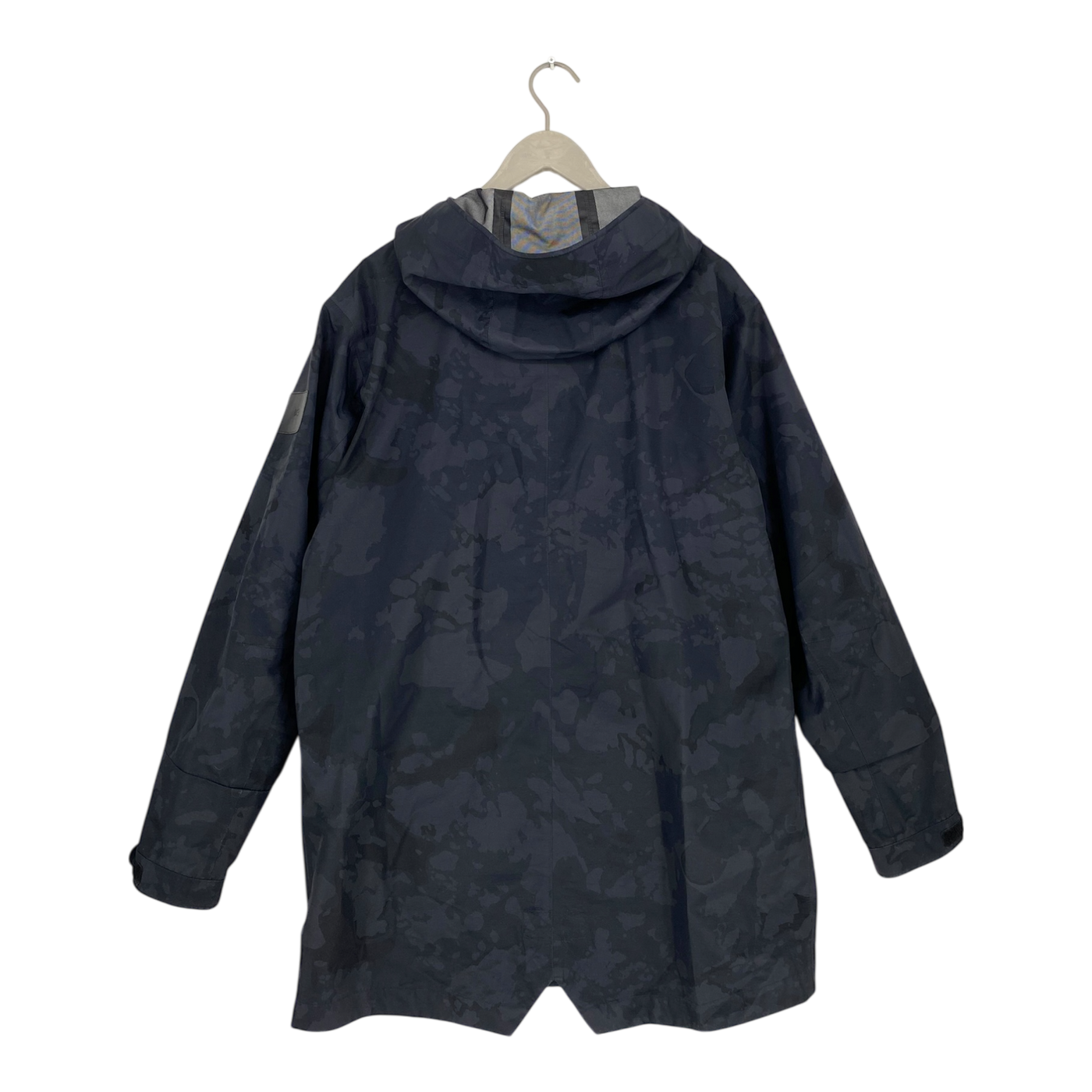 Makia parka jacket, black/grey | man M