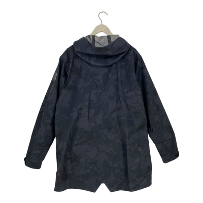 Makia parka jacket, black/grey | man M